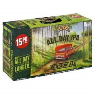 FOUNDERS ALL DAY IPA 15PK (12OZ)