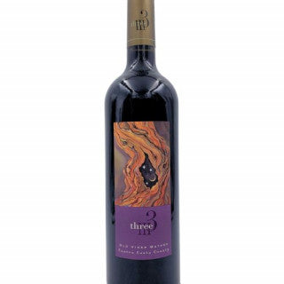THREE WINE CO OLD VINE ZIN (750ML)