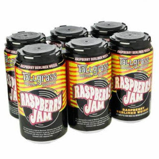 TALLGRASS RASPBERRY JAM 6PK (12OZ)