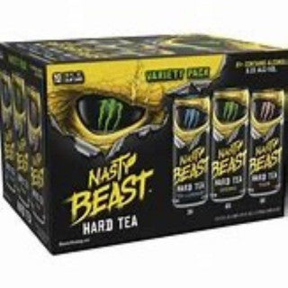 NASTY BEAST TEA VARIETY (355ML)