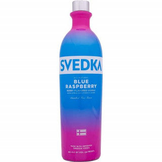 SVEDKA VODKA BLUE RASPBERRY (750ML)