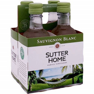 SUTTER SAUV BLANC 4PK (187ML)