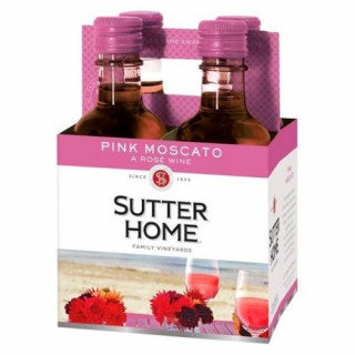 SUTTER PINK MOSCATO 4PK (200ML)