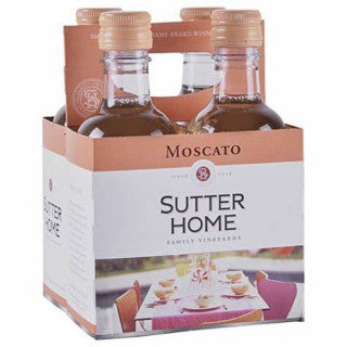 SUTTER MOSCATO 4PK (187ML)