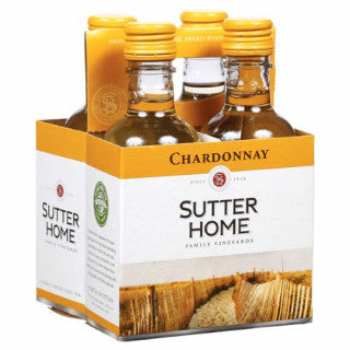 SUTTER CHARDONNAY 4PK (200ML)