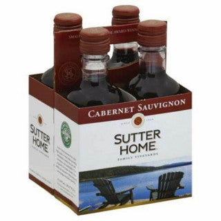 SUTTER CABERNET SAUV 4PK (200ML)