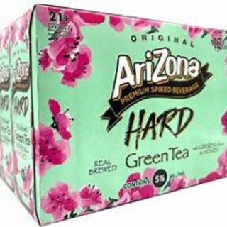 ARIZONA GREEN HARD TEA 12PK (12OZ)