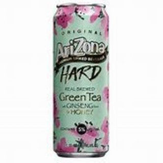 ARIZONA HARD GREEN TEA (24OZ)