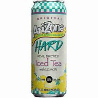 ARIZONA LEMON HARD TEA (24OZ)