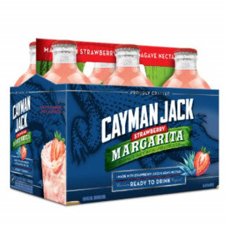 CAYMAN JACK STRAWBERRY MARG (12OZ)