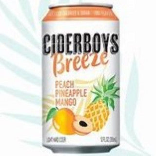 CIDERBOYS BREEZE PCH MANGO (12OZ)