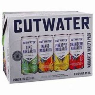 CUTWATER MARGARITA VARIETY (12OZ)