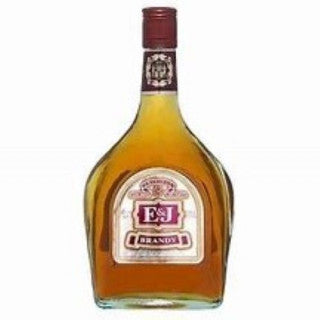 E AND J BRANDY VS 80 (1.75L)