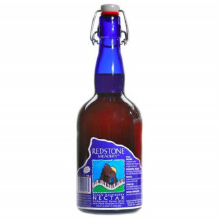 REDSTONE BLACK RASPBERRY MEAD (750ML)