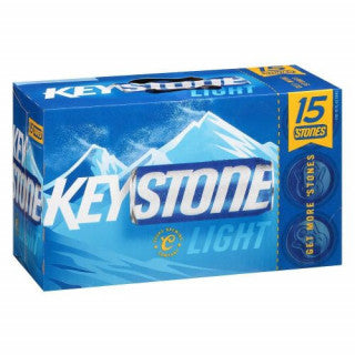 KEYSTONE LIGHT 15PK (12OZ)