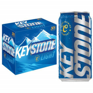 KEYSTONE LIGHT 30 PK  (12OZ)