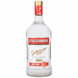 STOLICHNAYA VODKA  (1.75L)