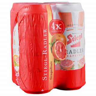 STIEGL GRAPEFRUIT 4PK (16OZ)