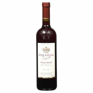 STELLA ROSA ROSSO SEMI SWT RED (750ML)