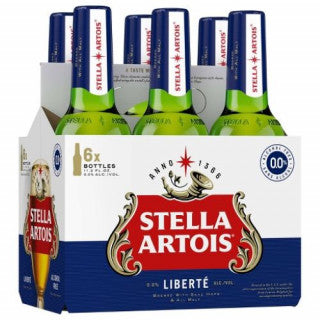 STELLA ARTOIS LIBERTE 6PK NA (12OZ)