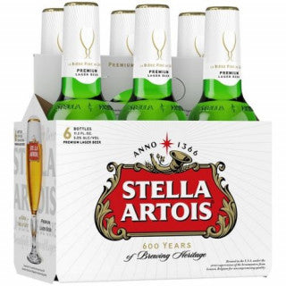 STELLA ARTOIS 6PK (11.2OZ)