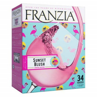 FRANZIA SUNSET BLUSH (5L)