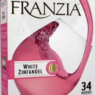 FRANZIA WHT ZINFANDEL VINTNER (5L)