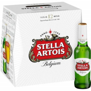 STELLA ARTOIS 12PK (12OZ)