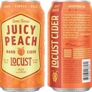 LOCUST JUICY PEACH (12OZ)