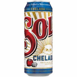 SOL CHELADA SINGLE (24OZ)