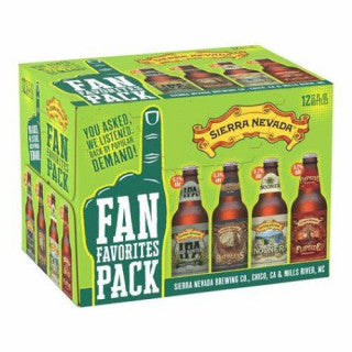 SIERRA NEVADA YEAR ROUND VARIETY 12PK (12OZ)