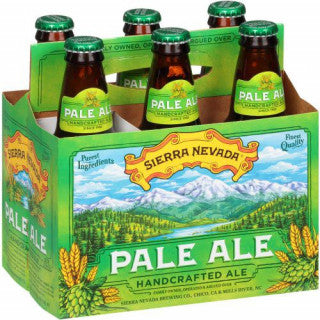 SIERRA NEVADA PALE ALE 6PK (12OZ)