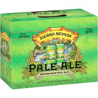 SIERRA NEVADA PALE 12PK CAN (12OZ)