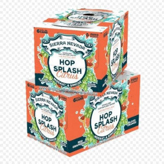 SIERRA NEVADA HOP SPLASH CITRUS WATER NA