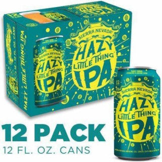 SIERRA NEVADA HAZY LITTLE THING IPA 12PK (12OZ)