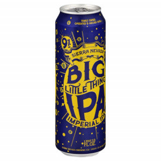 SIERRA NEVADA BIG LITTLE THING  (19OZ)