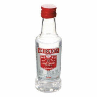 SMIRNOFF VODKA (50ML)