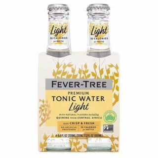 FEVER TREE LT TONIC 4PK (200ML)