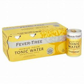 FEVER TREE LT TONIC 8PK (100ML)