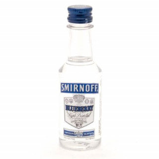 SMIRNOFF BLUEBERRY VODKA (50ML)