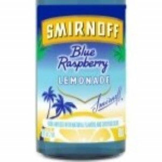 SMIRNOFF BLUE RASPBERRY LEMONADE (50ML)