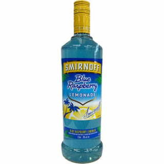 SMIRNOFF BLUE RASPBERRY LEMONADE (750ML)