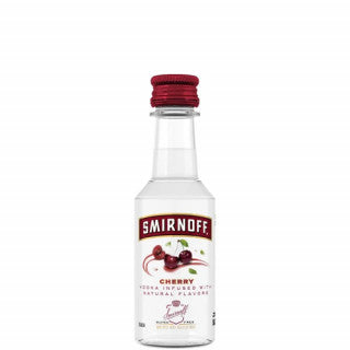 SMIRNOFF CHERRY VODKA (50ML)