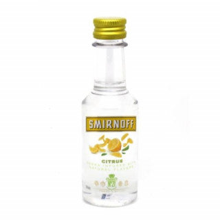 SMIRNOFF CITRUS VODKA (50ML)