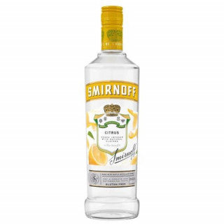 SMIRNOFF CITRUS VODKA (750ML)