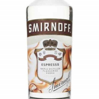 SMIRNOFF ESPRESSO VODKA (50ML)