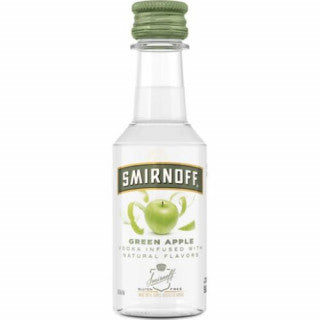 SMIRNOFF GREEN APPLE  (50ML)