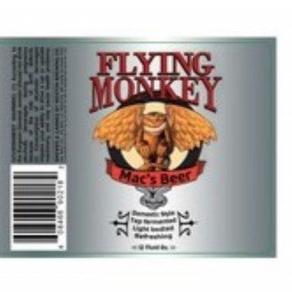 FLYING MONKEY MAC'S BEER (12OZ)