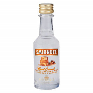 SMIRNOFF KISS CARMEL VODKA