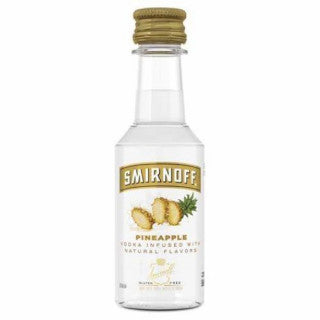 SMIRNOFF PINEAPPLE VODKA (50ML)